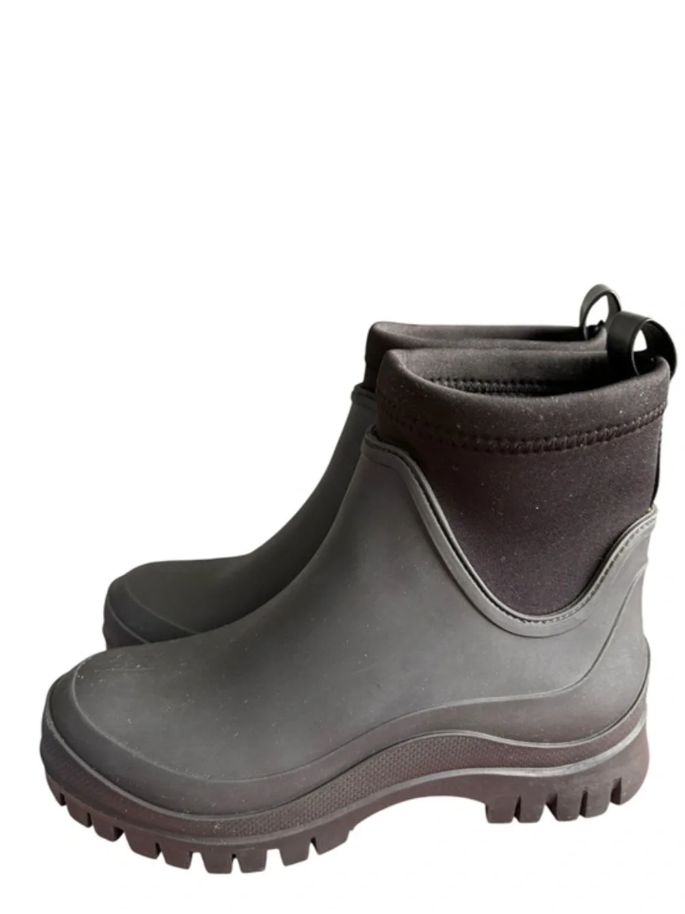 Sam Edelman Louise Waterproof Boot black size 7.